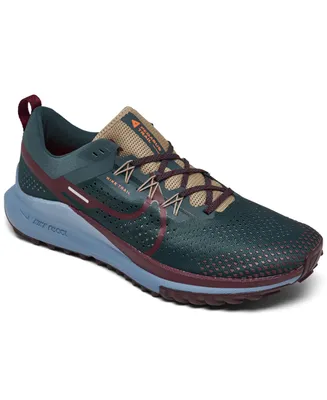 Nike Men's React Pegasus Trail 4 Trail Running Sneakers from Finish Line