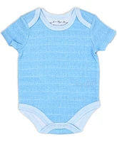 Rock-a-Bye Baby Boutique Boys Little Friends Layette, 6 Piece Set