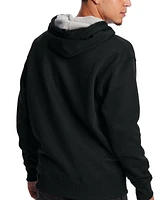 Champion Men's Powerblend Logo Hoodie