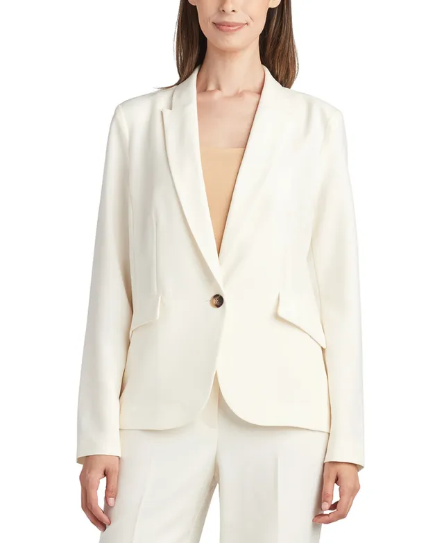 BCX Juniors' Two-Button Blazer - Macy's