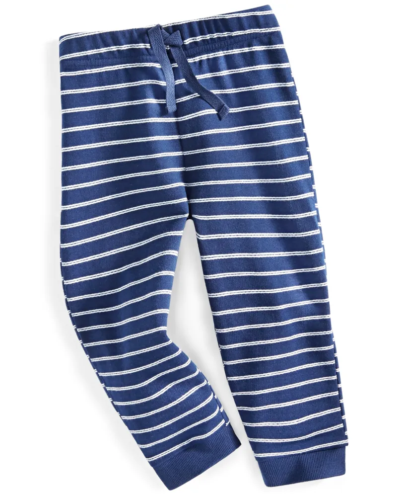 First Impressions Baby Boys Winter Stripe Joggers, Created for Macy's