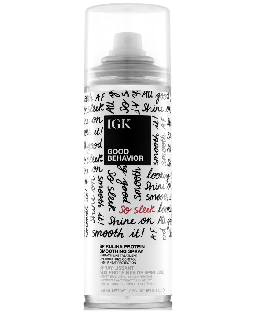 Igk Hair Good Behavior Spirulina Protein Smoothing Spray