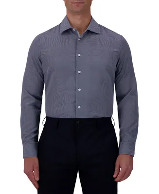 Report Collection Men's Slim-Fit Check-Print Shirt