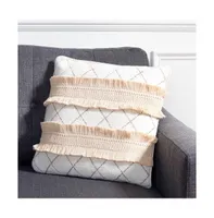 Safavieh Braxton 16" x 16" Pillow