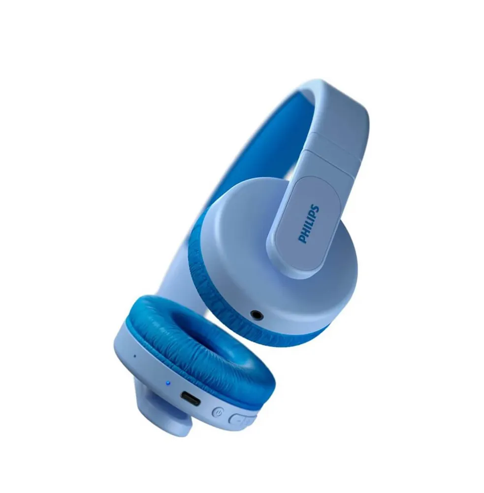 Kids Wireless On-Ear Headphones - Blue