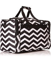 World Traveler Chevron 16-Inch Gym Bag Duffle