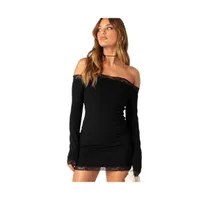 Women's Diora off shoulder mini dress