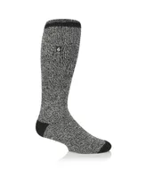 Heat Holders Men's Gabriel Twist Long Cotton Sock