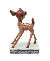 Jim Shore Bambi Christmas Personality Pose