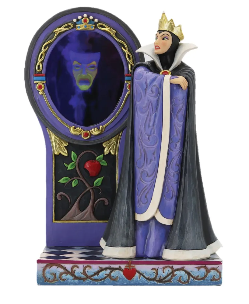 Jim Shore Evil Queen Mirror Scene