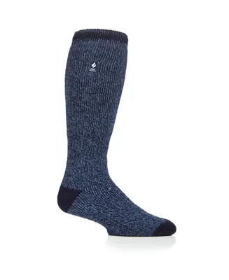 Heat Holders Men's Gabriel Twist Long Cotton Sock