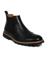 Deer Stags Men's Brayden Dress Comfort Chelsea Boots