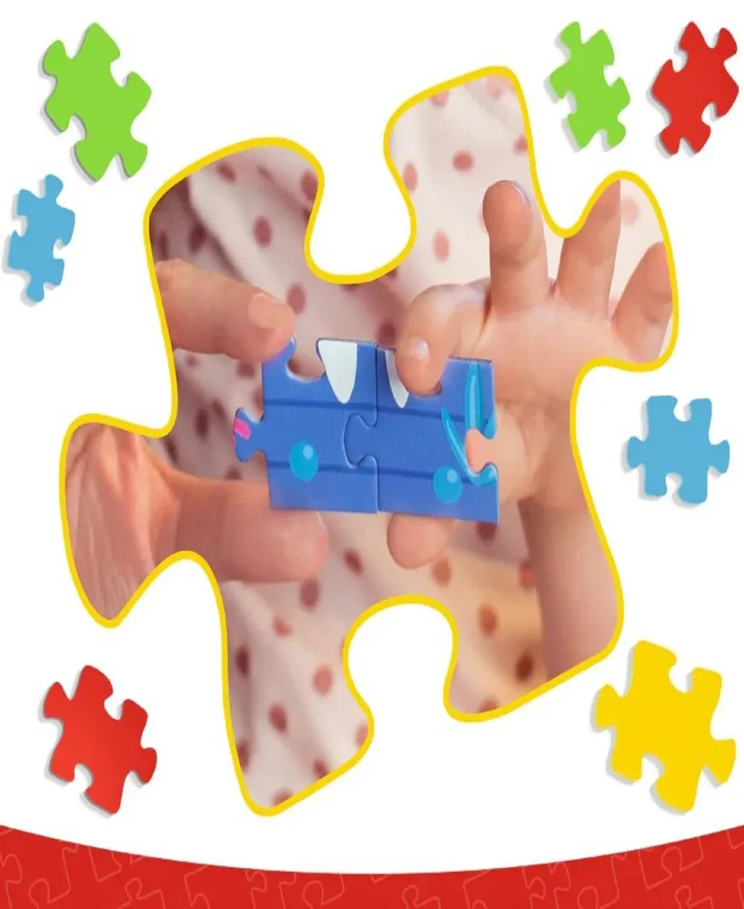 Trefl Frame 15 Piece Peppa Happy Train Puzzle