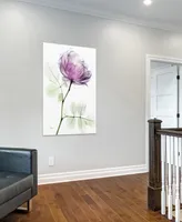 Empire Art Direct "Rose Dynasty 1" Frameless Free Floating Tempered Glass Panel Graphic Wall Art, 48" x 32" x 0.2"