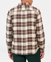 Ben Sherman Men's Brushed Plaid Shirt