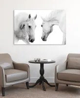 Empire Art Direct "Reflection" Frameless Free Floating Tempered Glass Panel Graphic Wall Art, 32" x 48" x 0.2"