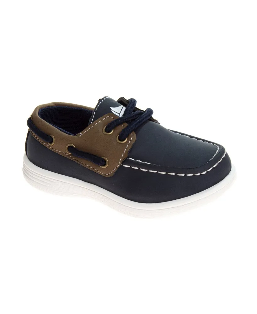 Sail Little Boys Post Boat Lightweight Shoes