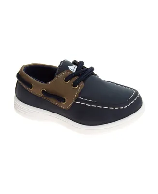 Sail Little Boys Post Boat Lightweight Shoes