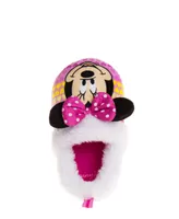 Disney Little Girls Minnie Mouse Colors of Love Dual Sizes Slippers