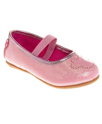 Disney Little Girls Minnie Mouse Flat Shoes