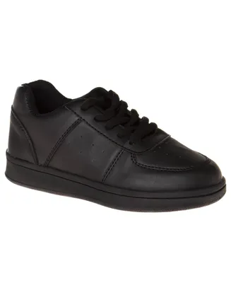 French Toast Big Boys School Construction Sneakers