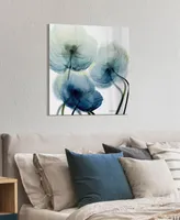 Empire Art Direct "Unfocused Beuaty 1" Frameless Free Floating Tempered Glass Panel Graphic Wall Art, 24" x 24" x 0.2"