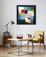 Empire Art Direct "Chromatic Cube I" Frameless Free Floating Reverse Printed Tempered Glass Wall Art, 38" x 38" x 0.2" - Multi