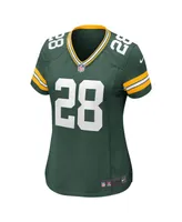 Women's Nike Aj Dillon Green Green Bay Packers Game Jersey