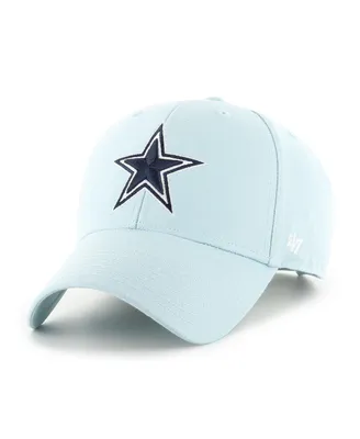 Men's '47 Brand Light Blue Dallas Cowboys Legend Mvp Adjustable Hat