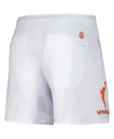 Men's and Women's Fisll White 2023 Wnba All-Star Game Applique Shorts