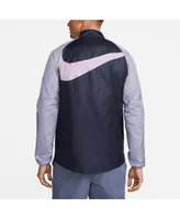 Men's Nike Navy Tottenham Hotspur Academy Awf Raglan Full-Zip Jacket