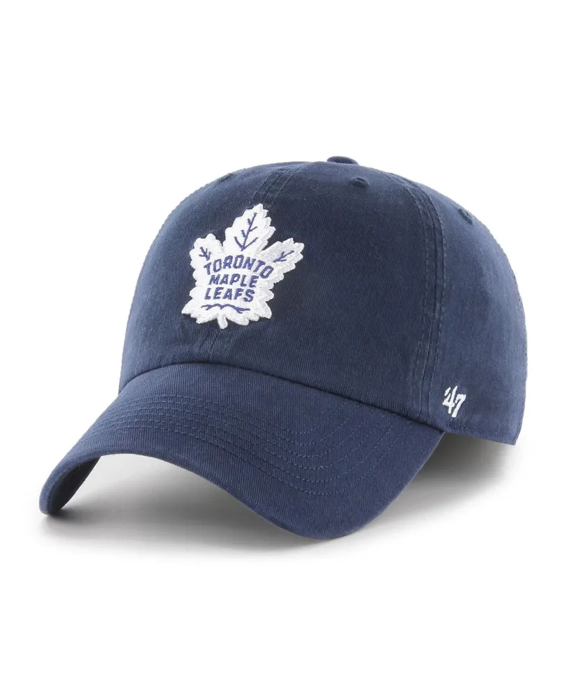 Men's '47 Brand Navy Toronto Maple Leafs Classic Franchise Flex Hat