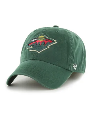 Men's '47 Brand Green Minnesota Wild Classic Franchise Flex Hat