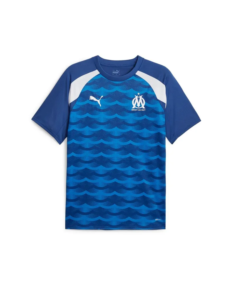 Men's Puma Royal Olympique Marseille 2023/24 Pre-Match Jersey