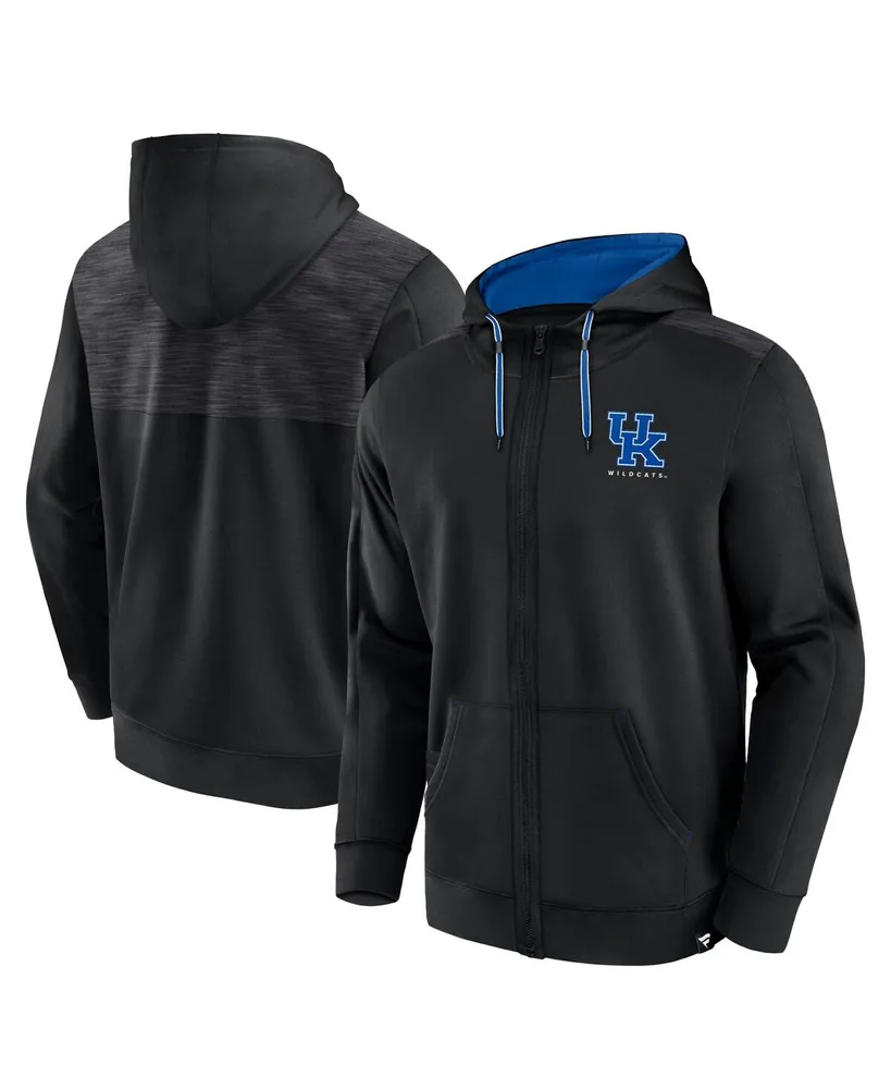 Men's Fanatics Black Kentucky Wildcats Power Index Full-Zip Hoodie