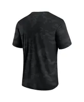 Men's Fanatics Black Alabama Crimson Tide Camo Logo T-shirt