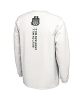 Men's Nike White Michigan State Spartans 2023 Fan Long Sleeve T-shirt