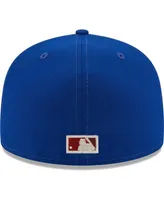 Men's New Era Royal Toronto Blue Jays Meteor 59FIFTY Fitted Hat