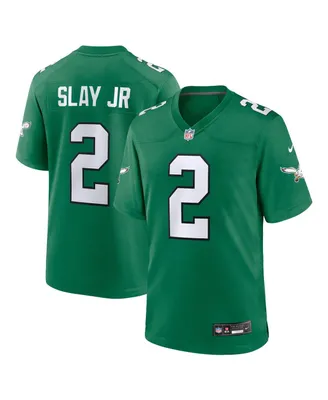 Men's Nike Darius Slay Kelly Green Philadelphia Eagles Alternate Game Player Jersey