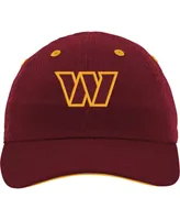 Infant Boys and Girls Burgundy Washington Commanders Team Slouch Flex Hat