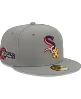 Men's New Era Gray Chicago White Sox Color Pack 59FIFTY Fitted Hat