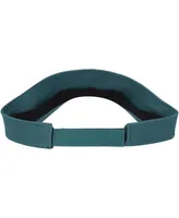 Men's New Era Midnight Green Philadelphia Eagles Main Adjustable Visor