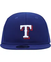 Infant Boys and Girls New Era Royal Texas Rangers My First 9FIFTY Adjustable Hat