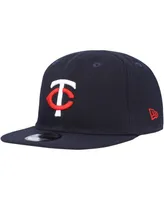 Infant Boys and Girls New Era Navy Minnesota Twins My First 9FIFTY Adjustable Hat