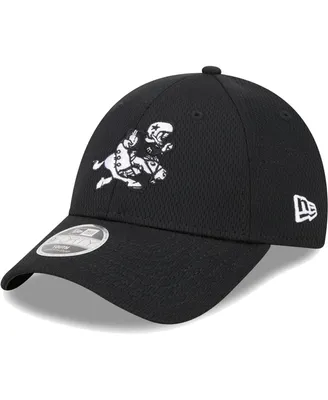 Youth Boys and Girls New Era Black Dallas Cowboys Retro Joe Main B-Dub 9FORTY Adjustable Hat