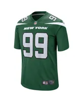 Men's Nike Will McDonald Iv Gotham Green New York Jets 2023 Nfl Draft First Round Pick Game Jersey