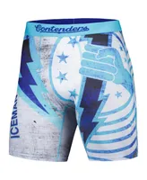 Men's Contenders Clothing Light Blue Top Gun Ice Man Boxer Briefs