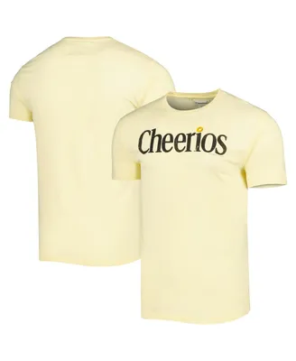 Men's and Women's American Needle Yellow Distressed Cherrios Brass Tacks T-shirt