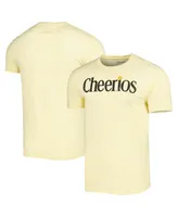 Men's and Women's American Needle Yellow Distressed Cherrios Brass Tacks T-shirt