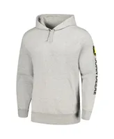 Men's and Women's Top of the World Heather Gray John Deere Classic Pullover Hoodie